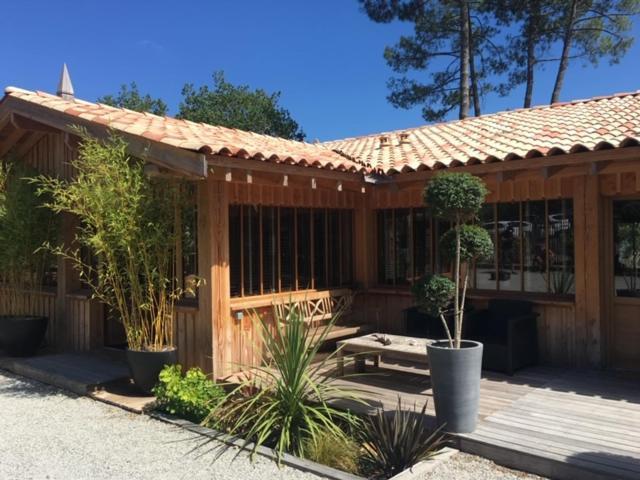 La Maison Moutchic Lacanau Exteriér fotografie